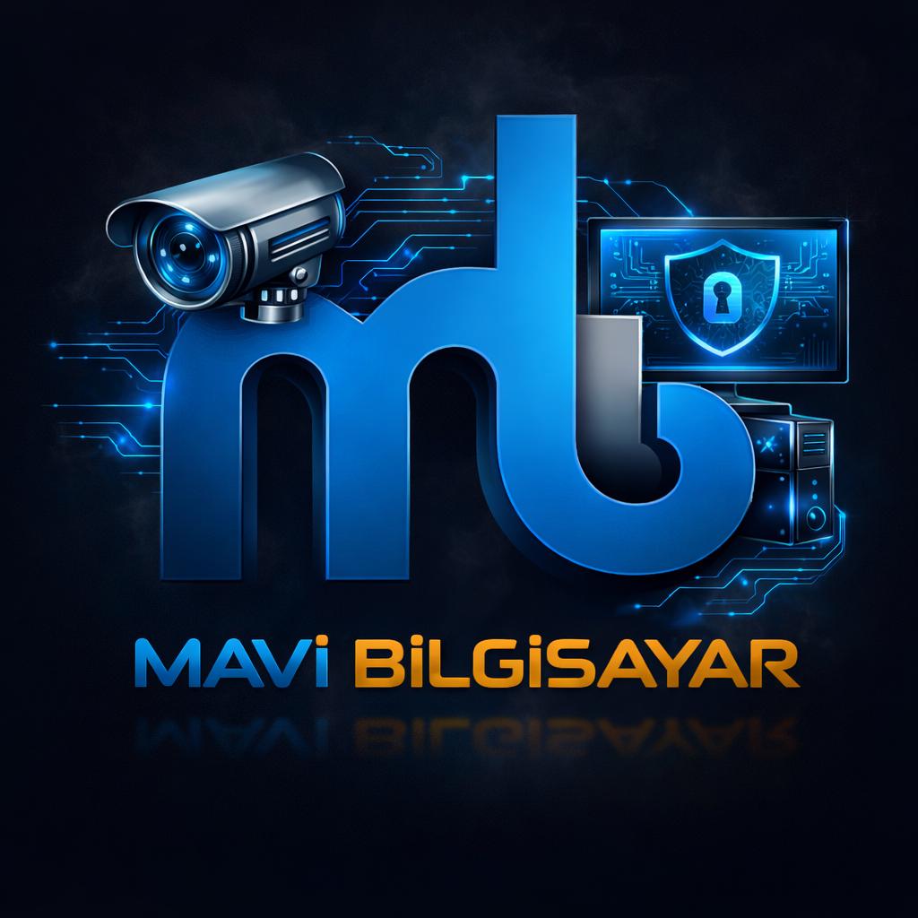 Mavi Bilgisayar logosu